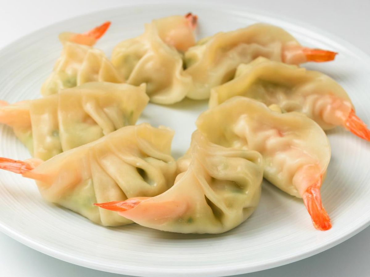 Pangsit Udang Pempek Candy